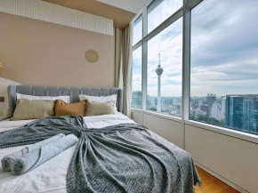 Sky Suites Upper 3BR Suite at KLCC